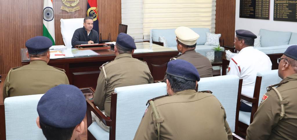 IGP Ambala gave special instructions for road safety